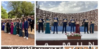 El IES Capellanía celebra la graduación de su alumnado de 4° de la ESO