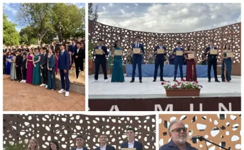 El IES Capellanía celebra la graduación de su alumnado de 4° de la ESO El IES Capellanía celebra la graduación de su alumnado de 4° de la ESO