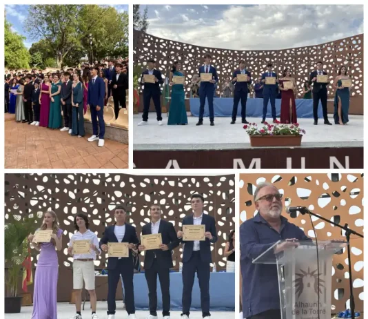 El IES Capellanía celebra la graduación de su alumnado de 4° de la ESO El IES Capellanía celebra la graduación de su alumnado de 4° de la ESO