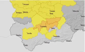 Andalucía se prepara para la primera ola de calor del verano con temperaturas de hasta 42 grados