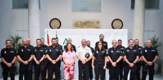La Junta destaca la labor de la Unidad de la Policía Adscrita en Málaga con más de 4.600 intervenciones en 2025