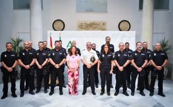 La Junta destaca la labor de la Unidad de la Policía Adscrita en Málaga con más de 4.600 intervenciones en 2025