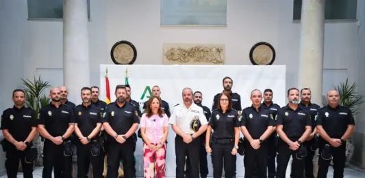 La Junta destaca la labor de la Unidad de la Policía Adscrita en Málaga con más de 4.600 intervenciones en 2025