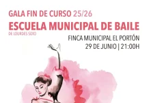 La Escuela Municipal de Baile de Lourdes Soto pone el broche de oro al curso 2025/26   