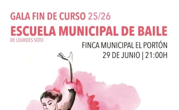 La Escuela Municipal de Baile de Lourdes Soto pone el broche de oro al curso 2025/26   