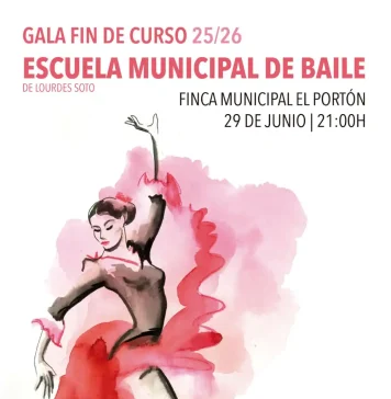 La Escuela Municipal de Baile de Lourdes Soto pone el broche de oro al curso 2025/26   