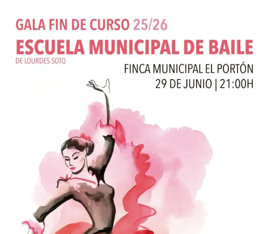 La Escuela Municipal de Baile de Lourdes Soto pone el broche de oro al curso 2025/26   