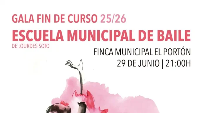 La Escuela Municipal de Baile de Lourdes Soto pone el broche de oro al curso 2025/26   
