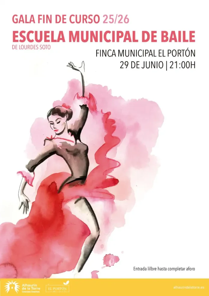 La Escuela Municipal de Baile de Lourdes Soto pone el broche de oro al curso 2025/26   