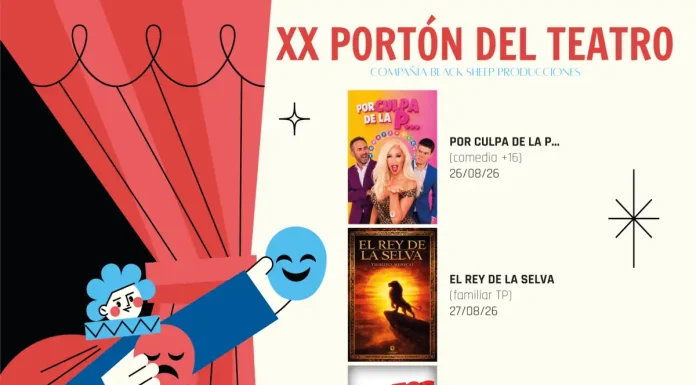 El Portón del Teatro cumple dos décadas como gran cita cultural del verano