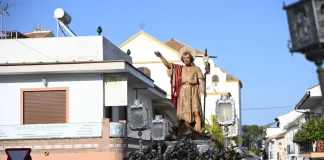 Alhaurín de la Torre renueva su devoción a San Juan Bautista en uno de los actos más solemnes de la Feria 2026