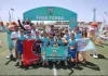 El Mini 2014 Masculino del CB Algazara ganador de La Copa COVAP