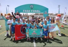 El Mini 2014 Masculino del CB Algazara ganador de La Copa COVAP