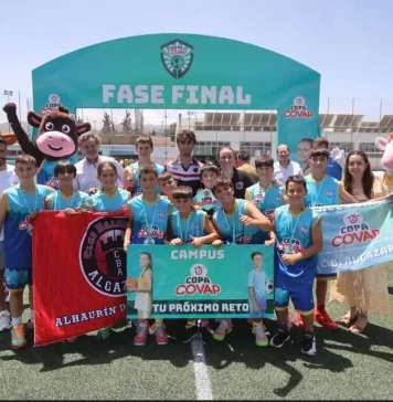 El Mini 2014 Masculino del CB Algazara ganador de La Copa COVAP