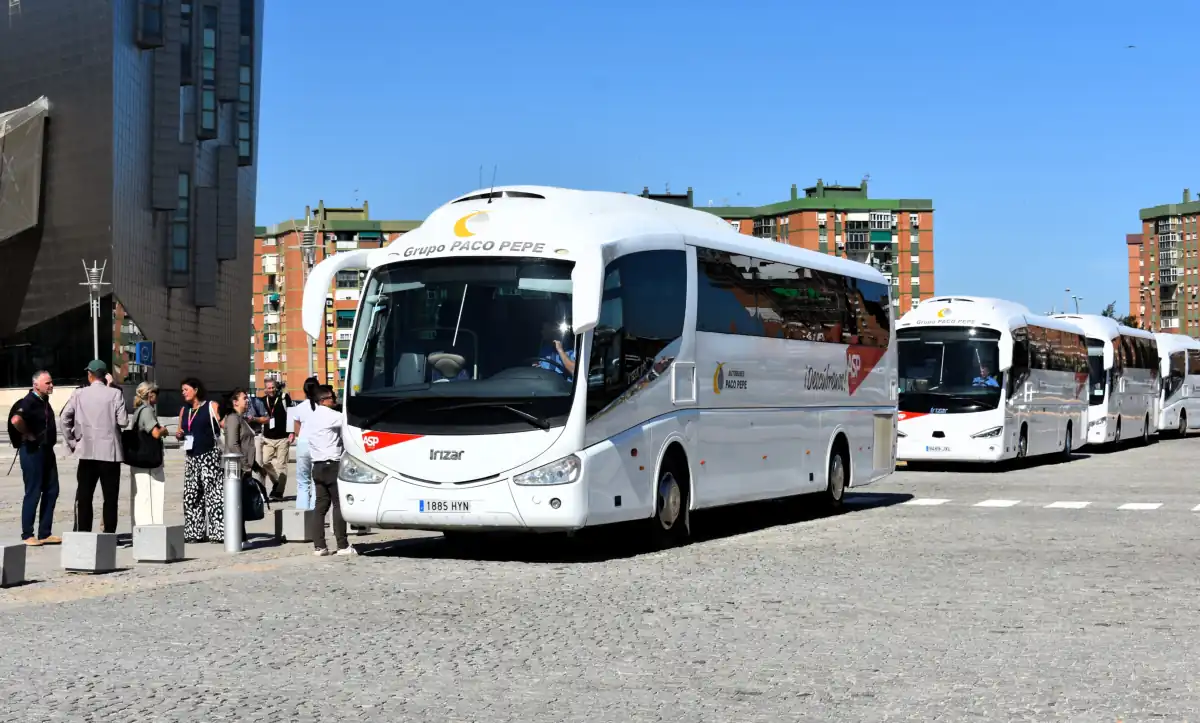 Autobuses Paco Pepe ha realizado la logística de traslados del Congreso de Gof en Málaga -13 2026_06_01_2026