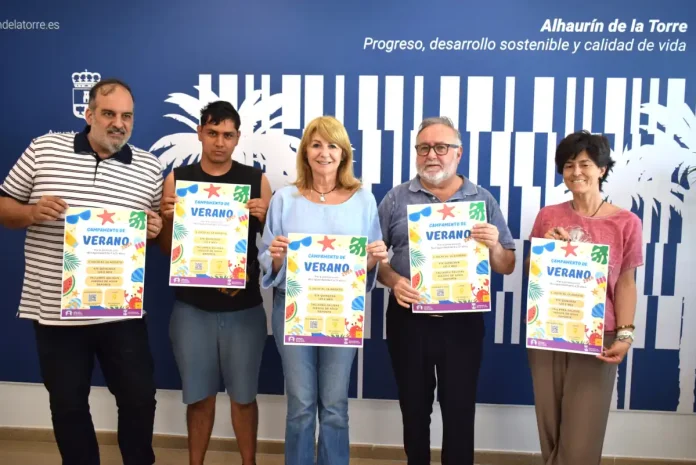 Comienza la inscripción en el Campamento de Verano en Alhaurín de la Torre para jóvenes con discapacidad