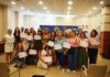 Entrega de diplomas al alumnado del curso municipal de Ayuda a Domicilio