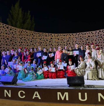La Escuela Municipal de Baile celebra su tradicional gala de fin de curso