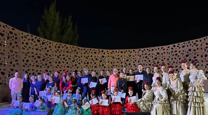 La Escuela Municipal de Baile celebra su tradicional gala de fin de curso