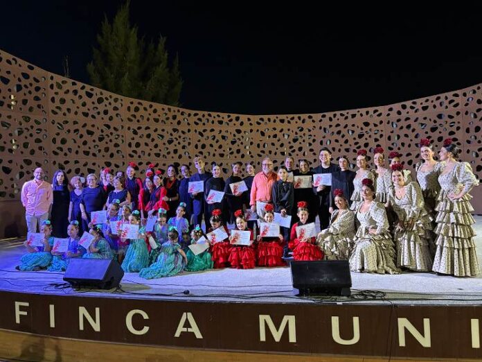 La Escuela Municipal de Baile celebra su tradicional gala de fin de curso