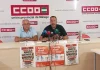 CCOO vigilará el cumplimiento de las medidas contra el golpe de calor para proteger a 70.000 trabajadores en Málaga CCOO vigilará el cumplimiento de las medidas contra el golpe de calor para proteger a 70.000 trabajadores en Málaga