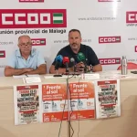 CCOO vigilará el cumplimiento de las medidas contra el golpe de calor para proteger a 70.000 trabajadores en Málaga