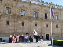 Loles López reivindica una Andalucía “diversa y plural” y llama a defender la libertad, el respeto y la igualdad “los 365 días del año”