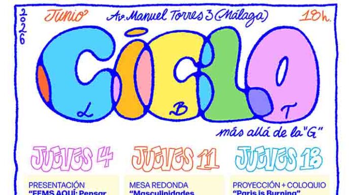 Málaga acogerá un ciclo cultural gratuito con cine, literatura, música y debates sobre diversidad durante el mes de junio