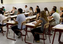 pruebas exámenes