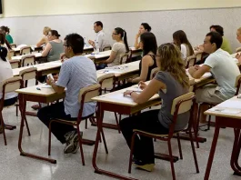 pruebas exámenes