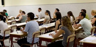 pruebas exámenes