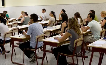pruebas exámenes