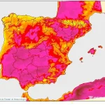Málaga se prepara para la posible primera ola de calor de 2026 a partir del domingo