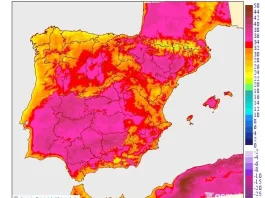 Málaga se prepara para la posible primera ola de calor de 2026 a partir del domingo