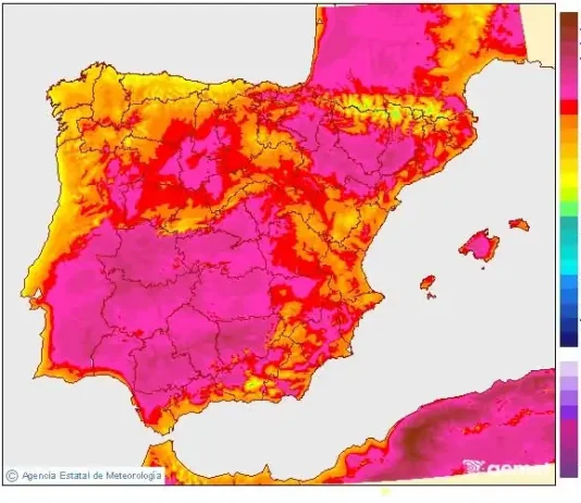 Málaga se prepara para la posible primera ola de calor de 2026 a partir del domingo