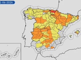 El verano comienza con la primera ola de calor de 2026 y temperaturas de hasta 42 grados en Andalucía