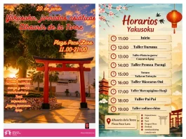 El Área de Juventud organiza un gran evento dedicado a la cultura japonesa y asiática   