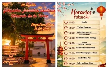 El Área de Juventud organiza un gran evento dedicado a la cultura japonesa y asiática   