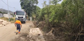 En marcha las obras de otro plan de mejora de caminos en Alhaurín de la Torre