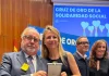 El alcalde de Alhaurín de la Torre recoge la Cruz de Oro de la Solidaridad Social
