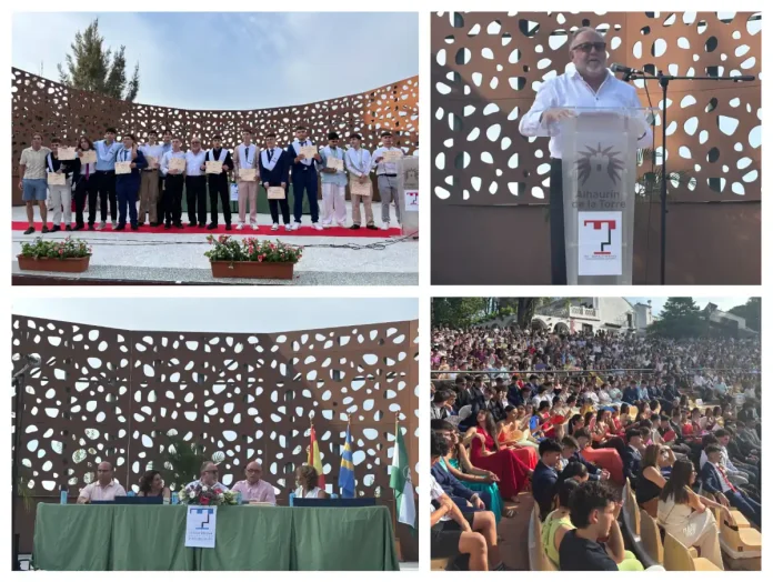 El IES Gerald Brenan despide a una nueva promoción de Bachillerato y Ciclos Formativos