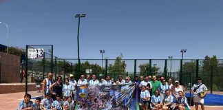 Alhaurín de la Torre amplía el Complejo de Pádel 'Francis Ceballos'