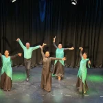 El Taller de Baile de Lourdes Nieto despide el curso con el espectáculo 'Nuestro eco'