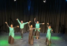 El Taller de Baile de Lourdes Nieto despide el curso con el espectáculo 'Nuestro eco'