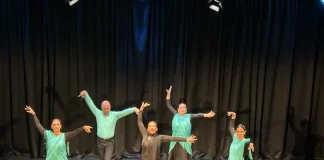 El Taller de Baile de Lourdes Nieto despide el curso con el espectáculo 'Nuestro eco'