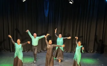 El Taller de Baile de Lourdes Nieto despide el curso con el espectáculo 'Nuestro eco'