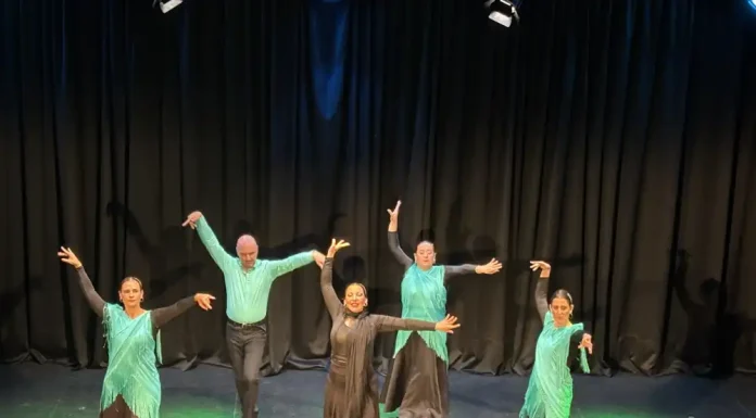 El Taller de Baile de Lourdes Nieto despide el curso con el espectáculo 'Nuestro eco'