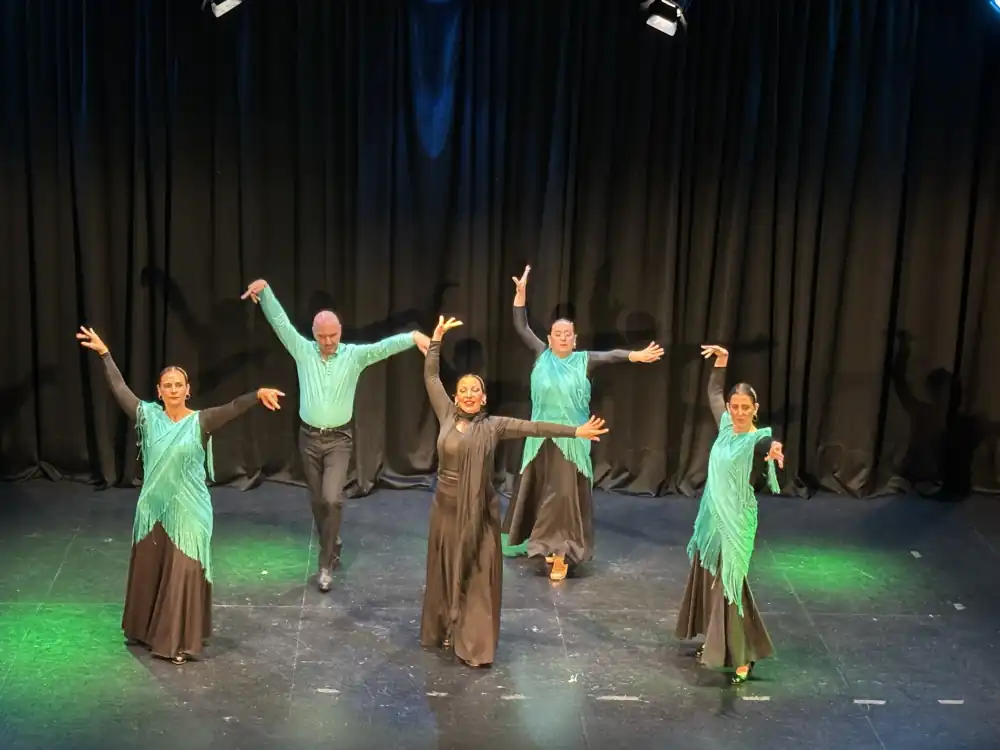 El Taller de Baile de Lourdes Nieto despide el curso con el espectáculo 'Nuestro eco'