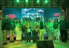 Los mayores disfrutan de su tradicional cena en la Feria de San Juan Los mayores disfrutan de su tradicional cena en la Feria de San Juan