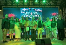 Los mayores disfrutan de su tradicional cena en la Feria de San Juan Los mayores disfrutan de su tradicional cena en la Feria de San Juan